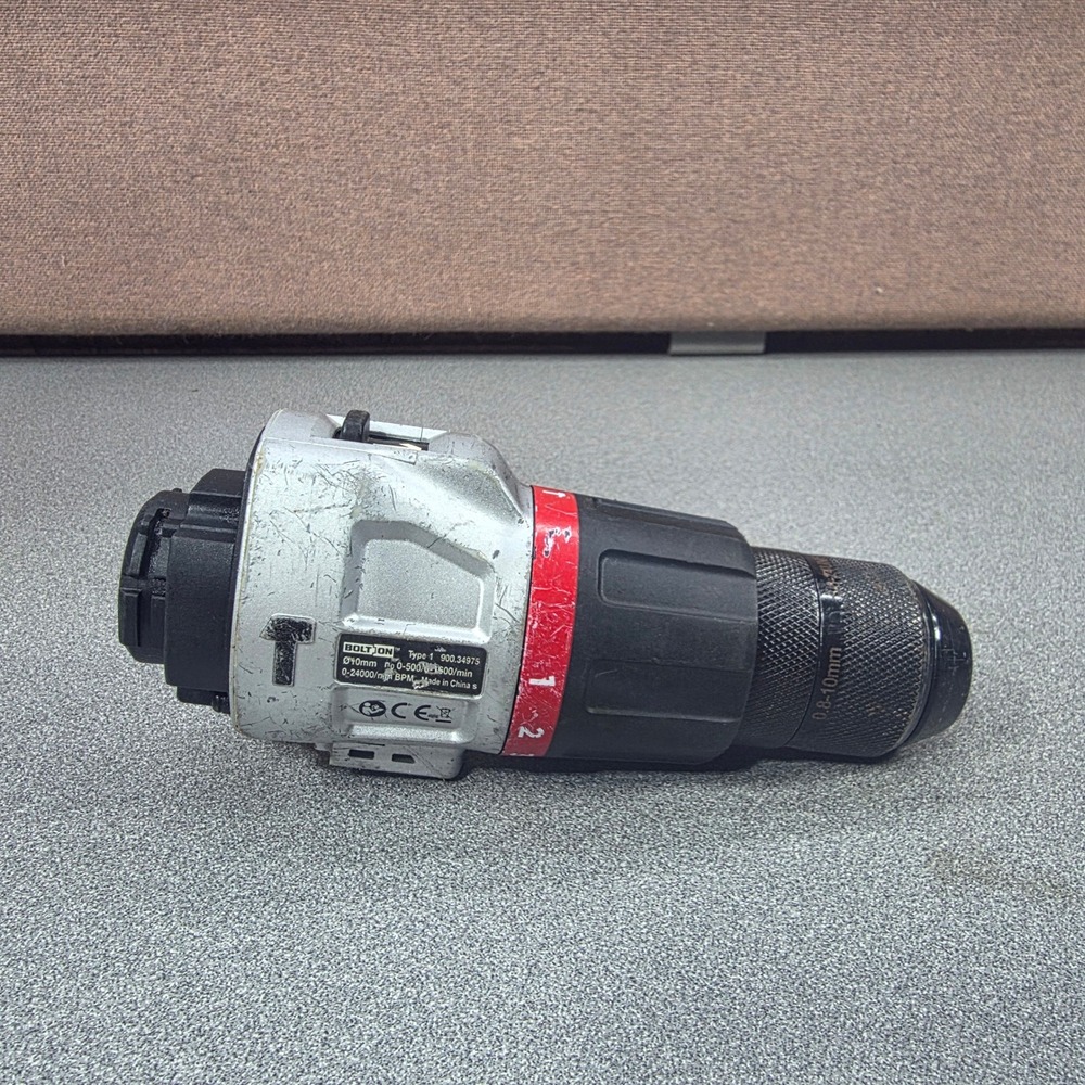 Craftsman Bolt-On Hammer Drill Attachment Silver/Black Good Condition